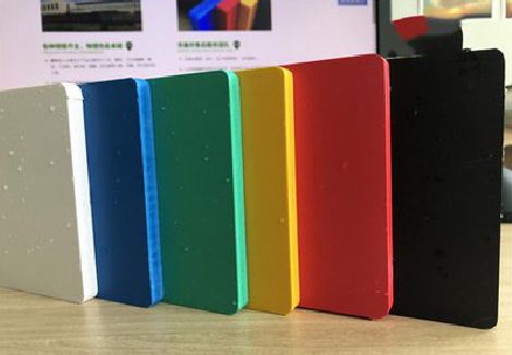 白玉广告招牌字材料的性能。